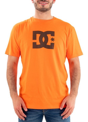 Remera Dc Shoes Star Tee Algodon