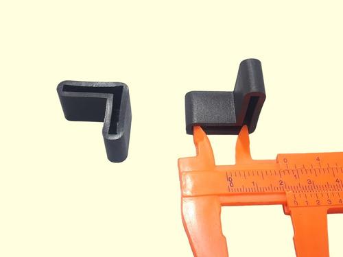 Regaton Regatones Plásticos 7/8 Angulo Precio X 24 Unidad