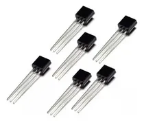 Comprar J201 Jfet Transistor Transistor Polarity:single Npn To92 X 6