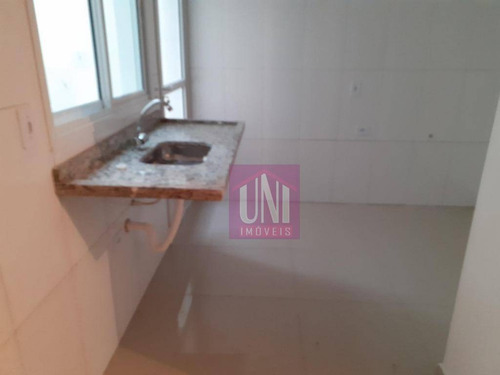 Imagem 6 de 12 de Apartamento Com 2 Dormitórios À Venda, 58 M² Por R$ 270.000,00 - Vila Bela Vista - Santo André/sp - Ap1520