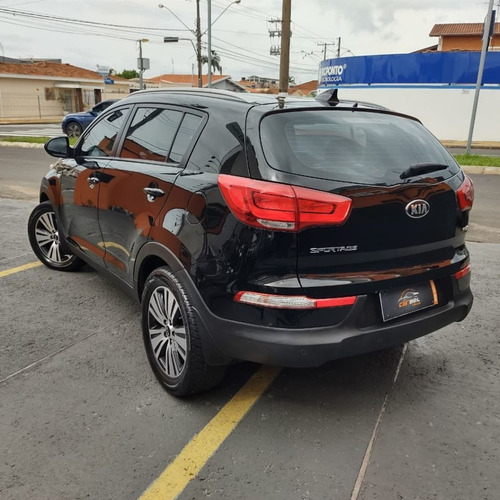 Imagem 5 de 10 de Sportage Lx 2.0 16v 2.0 16v Flex Aut.