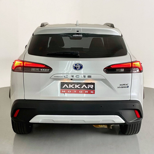 Imagem 6 de 15 de Toyota Corolla Cross 1.8 Vvt-i Hybrid Flex Xrx Cvt