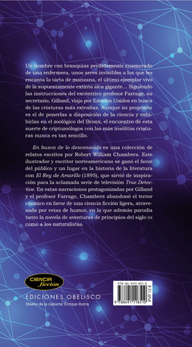 En busca de lo desconocido, de Chambers, Robert William. Editorial Ediciones Obelisco, tapa dura en español, 2022