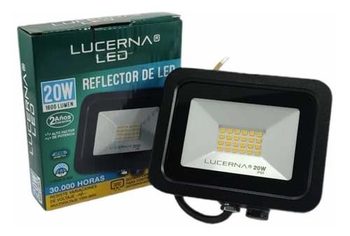 Reflector Led Lucerna 20w 1600 Lumen