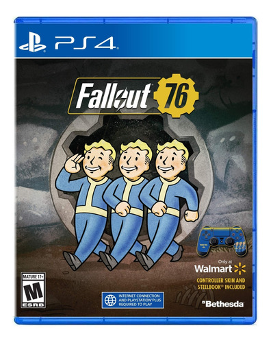Fallout 76 Steelbook Edition - (ps4)