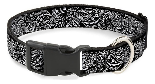 Hebilla Hacia Abajo Pc-wwm Floral Paisley 2 Collar Con Clip 