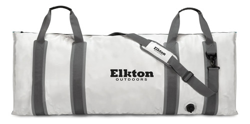 Elkton Outdoors Bolsa Enfriadora De Pescado Aislada Bolsa Pa