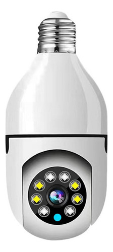 Câmera De Segurança Bulbo Sem Fio Wifi 1080p