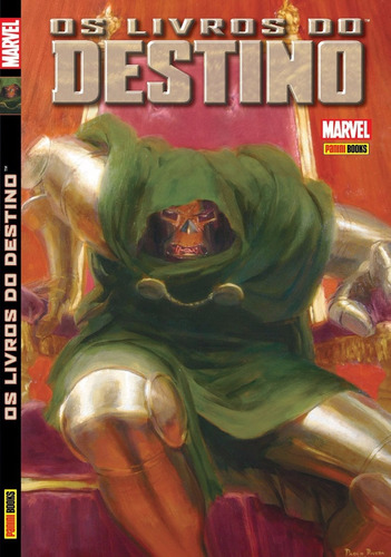 Hq Os Livros Do Destino - Capa Dura - Edição Deluxe - Vol.1