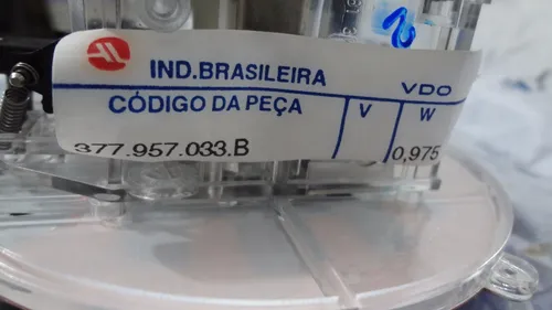 Velocimetro Gol 94 95 96 Cht Mod. Sem Cabo Vdo 377957033b Velocimetro Gol 94 95 96 Cht Mod. Sem Cabo Vdo 377957033b