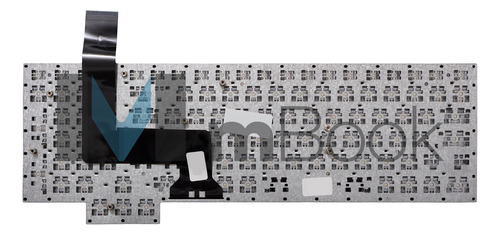 Teclado Para Asus Compatível Commp-12r33usj528w Layout Us