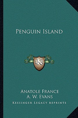 Libro Penguin Island - France, Anatole