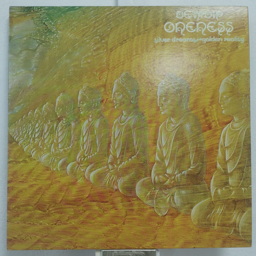 Santana Oneness Silver Dreams Golden Reality Vinilo Japones