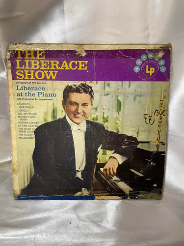 The Liberace Show  Disco Lp Vinilo Acetato