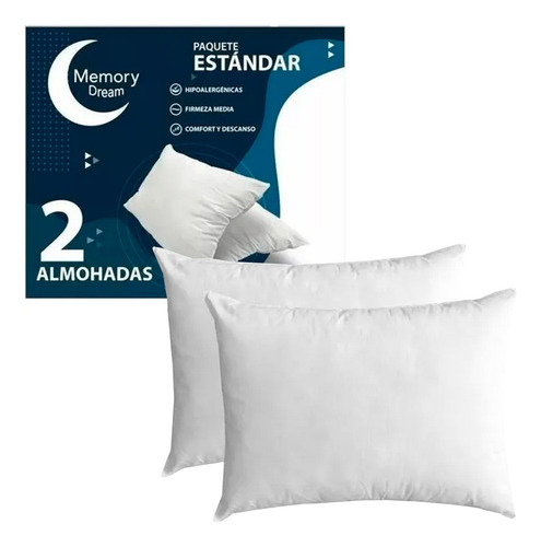Paquete De Dos Almohadas Antialergenicas En Oferta