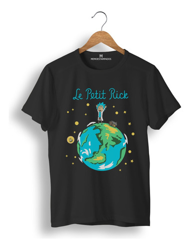 Remera: Le Petit Rick Memoestampados