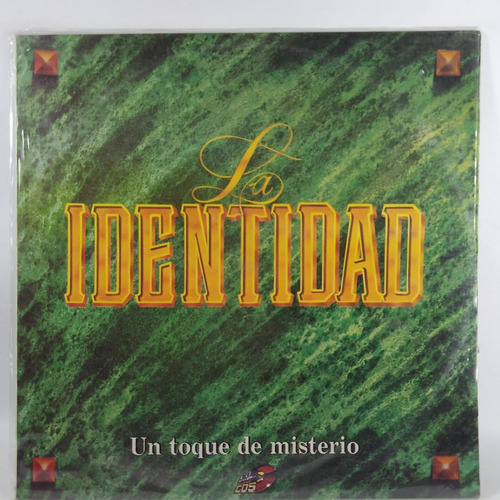 Lp Orquesta  La Identidad - Un Toque De Misterio Excelente C