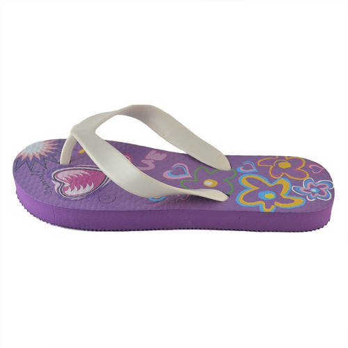 Ojotas Nena Violeta Multicolor Small Shoes