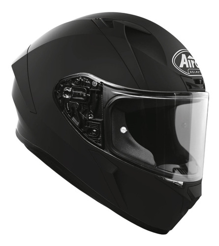 Casco Integral Airoh Valor Negro Mate Sharp 5 Dealer Oficial