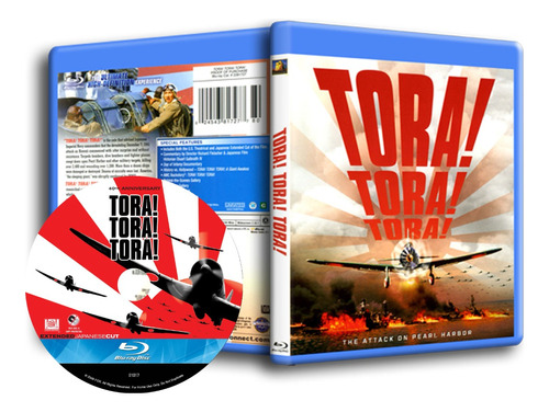Tora Tora Tora 1970 Con Versión Extendida - 1 Bluray