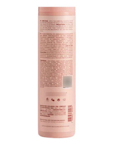 Shampoo De Reparação Intensa Braé Essential 250ml