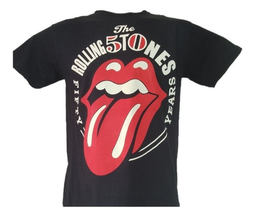 Playera Rock Rolling Stones