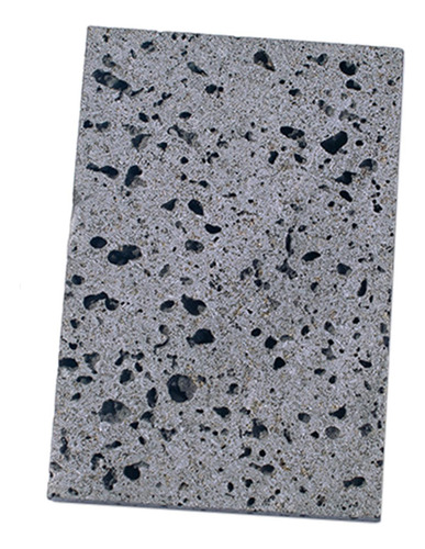 Fondo De Decoración De Comida De Anillos Rectángulo Gris