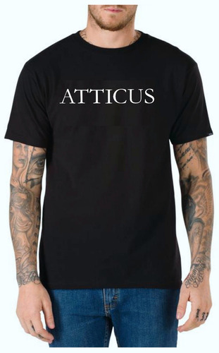 Remera Atticus Blink182 Poppunk - Logo - Rock - Full Vinil