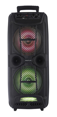 Imagen 3 de 8 de Parlante Portatil Partybox 2 Vías 8 15w Pb208015 Smartlife