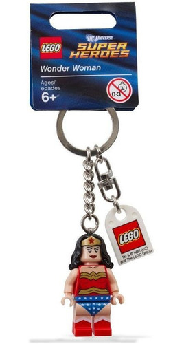 Lego 853433 - Llavero Wonder Woman - Original - 