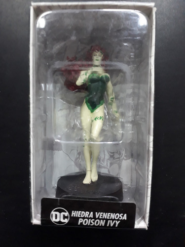 Figura Superhéroes Colección Dc Comics - Hiedra Venenosa