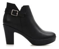 Comprar Botas Lady Stork Botineta Mujer Cuero Taco 8,5 Cm Becca