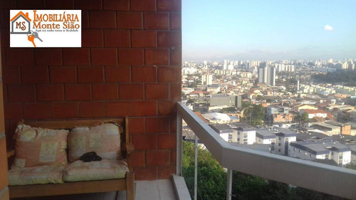 Imagem 3 de 13 de Apartamento Com 2 Dormitórios À Venda, 81 M² Por R$ 279.500,00 - Jardim Valéria - Guarulhos/sp - Ap1307