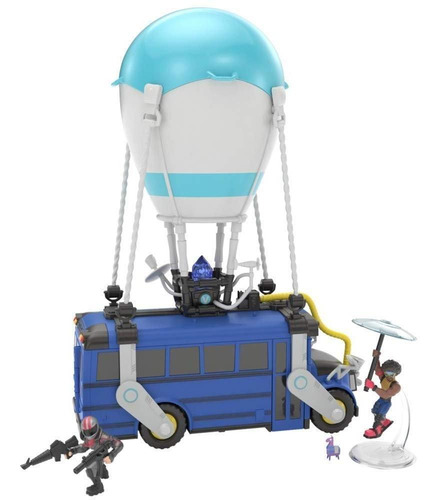 Brinquedo Fortnite Battle Royale Onibus De Batalha Fun 84711