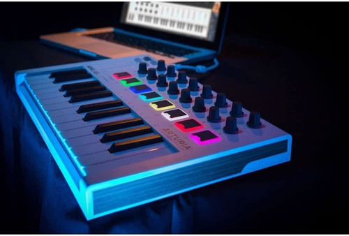 Arturia Minilab Mkii 25 Slimkey Roller Keyboard De S...