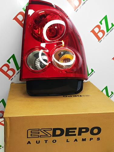 Faro Stop Derecho Chevrolet Chevy Confort C2 2007 Depo