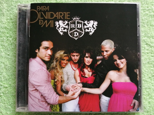 Eam Cd Rbd Para Olvidarte De Mi 2009 Sexto Album De Estudio