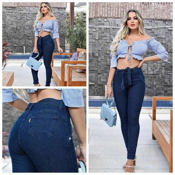 calça jeans feminina cos alto mercado livre