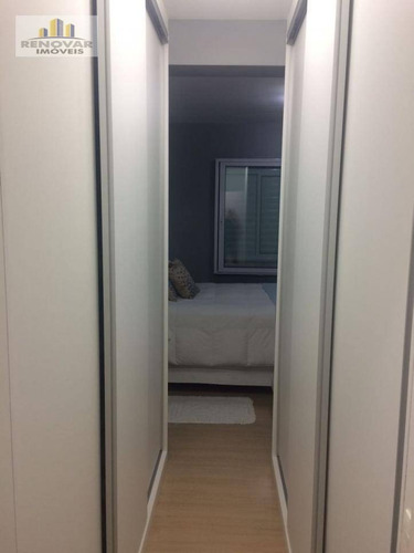 Imagem 9 de 30 de Apartamento Com 3 Dormitórios À Venda, 150 M² Por R$ 950.000,00 - Vila Oliveira - Mogi Das Cruzes/sp - Ap0700
