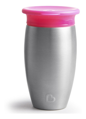 Imagem 6 de 7 de Copo 360 Munchkin Térmico Inox Miracle Cup +12m Envio 24h