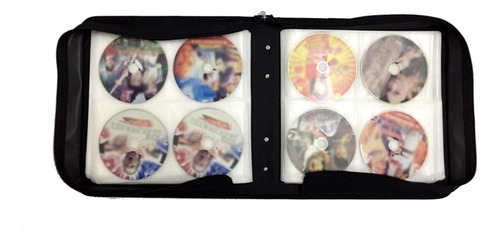 Soporte Para Discos Vcd, Bolsa Organizadora De Cd, Bolsa De