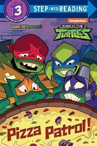 Libro Pizza Patrol! (rise Of The Teenage Mutant Ninja Tur...