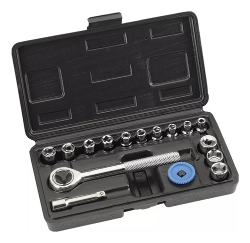 Set Kit Juego De Dados Cuadrante 1/4 16 Piezas Kwb 371990