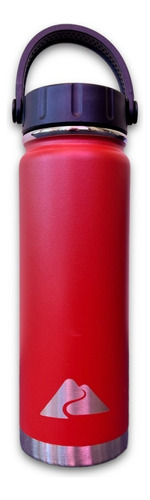 Ozark Trail 24oz Acero Inoxidable 0.709lts Color Rojo