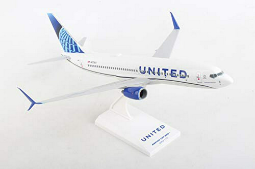 Daron Skymarks United 737-800 2019 Nueva Decoración 1/130 (s