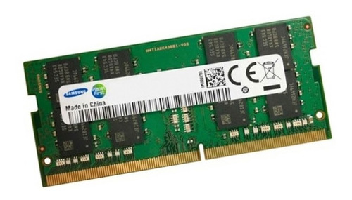Memoria Ddr4 8gb Notebook 2666v Samsung