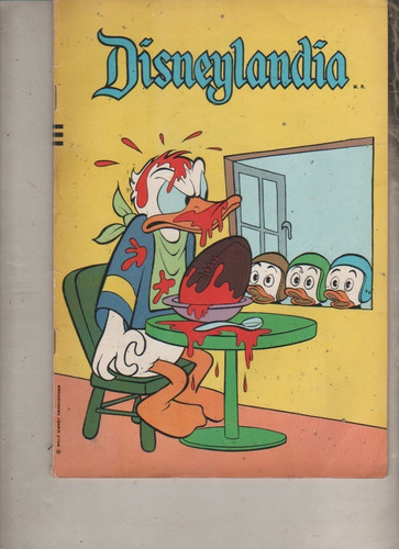 Antigua Revista * Disneylandia * Donald - Nº 188 Año 1969