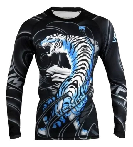 Rashguard Remera Térmica Alpine Tiger No Gi-mma