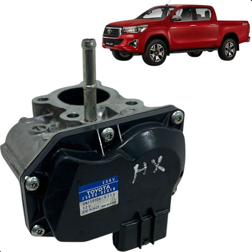Tbi Corpo Borboleta Valvula Egr Hilux 2.8 Sw4 2016 A 2021