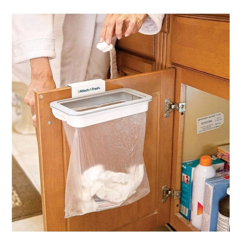 Porta Bolsas De Basura Para Mueble De Cocina / Tomasstore